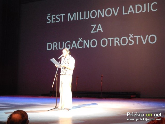 Mojca Kodrič iz Humanitarnega društva Luč upanja Mojca Kodrič iz Humanitarnega društva Luč upanja