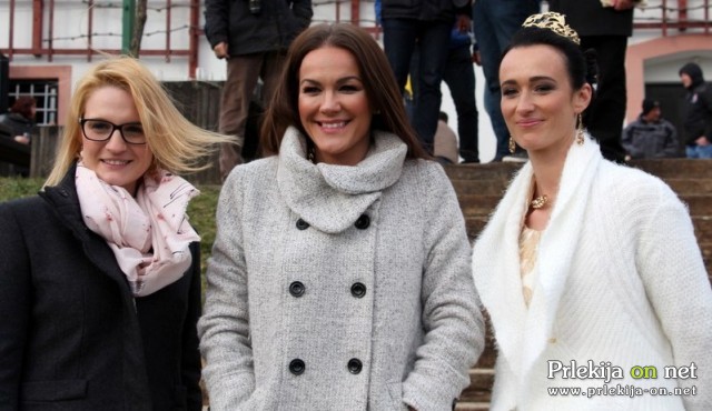 Špela Štokelj, Rebeka Dremelj in Sandra Vučko Špela Štokelj, Rebeka Dremelj in Sandra Vučko