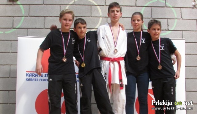 Karateisti KK Radenci