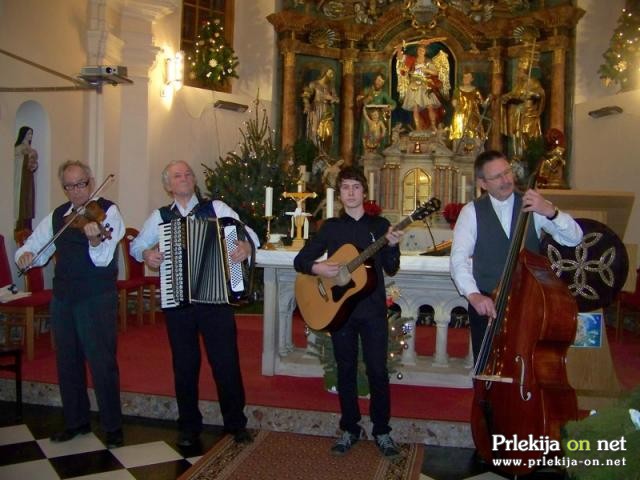 Božični koncert v Veržeju