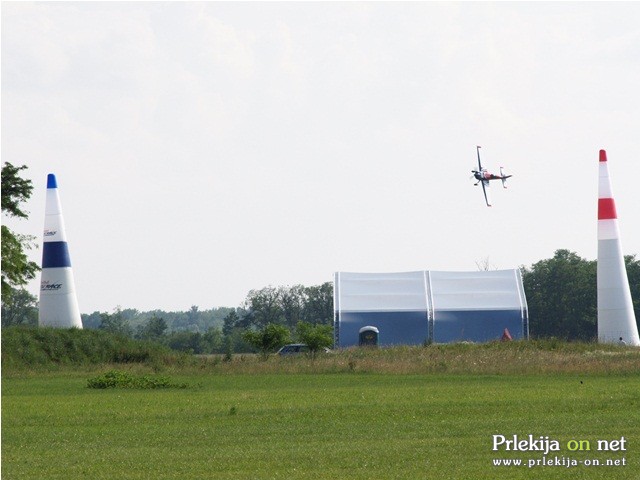 Red Bull Air Race trening