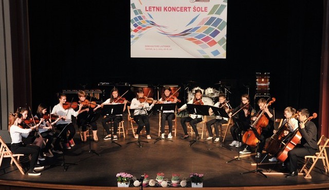 Letni koncert GŠ Slavka Osterca Ljutomer Letni koncert GŠ Slavka Osterca Ljutomer