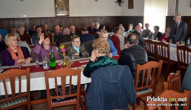 Letni zbor članov ZB za vrednote NOB Ljutomer Letni zbor članov ZB za vrednote NOB Ljutomer