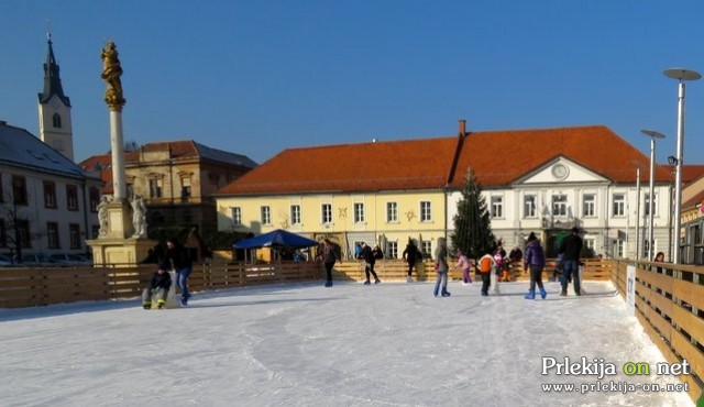 Drsališče v Ljutomeru 2016 Drsališče v Ljutomeru 2016