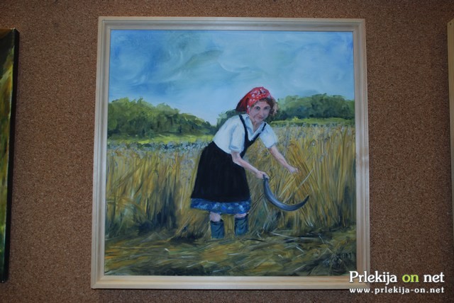Žanjica Tončke Grum Žanjica Tončke Grum