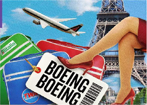 »Boeing Boeing« Stevardese pristajajo »Boeing Boeing« Stevardese pristajajo
