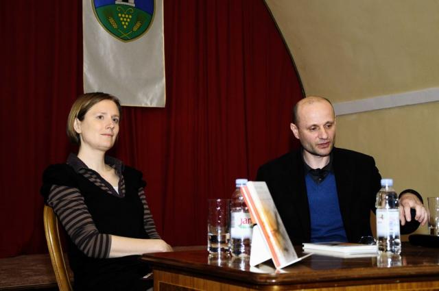 Literarni večer v Ormožu Literarni večer v Ormožu