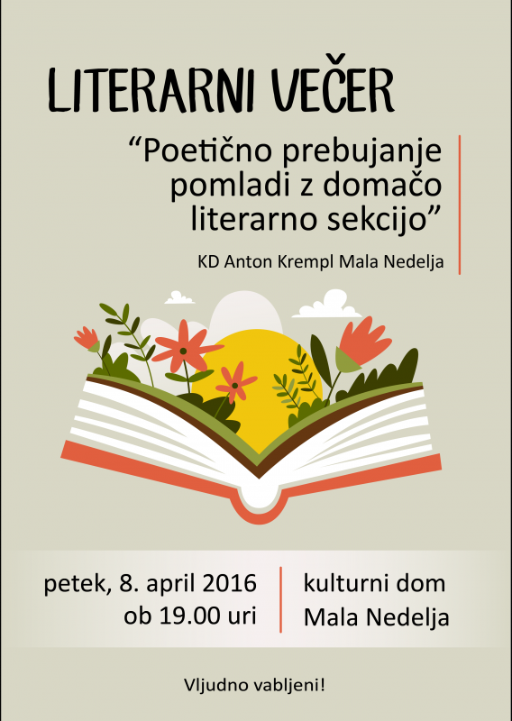Literarni večer