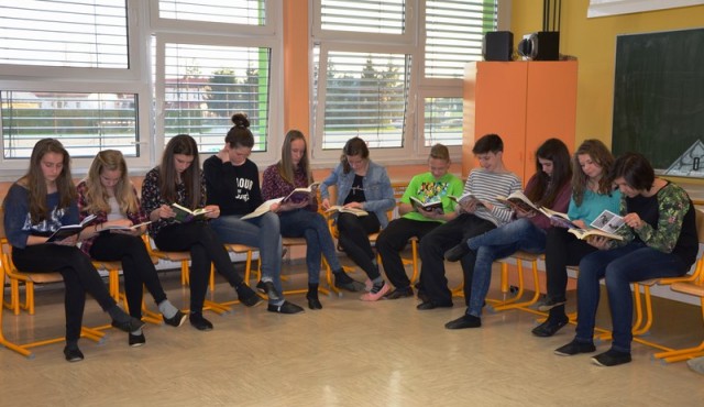 Noč branja na OŠ Križevci Noč branja na OŠ Križevci