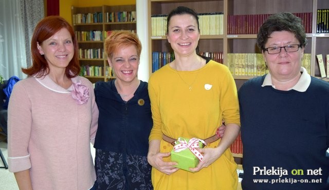 Zahvala direktorice DOSOR-ja Mateje Hauser Zahvala direktorice DOSOR-ja Mateje Hauser