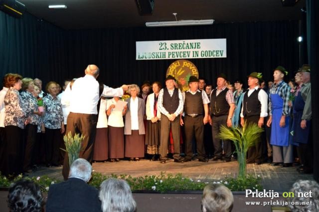 23. srečanje ljudskih pevcev in godcev 23. srečanje ljudskih pevcev in godcev