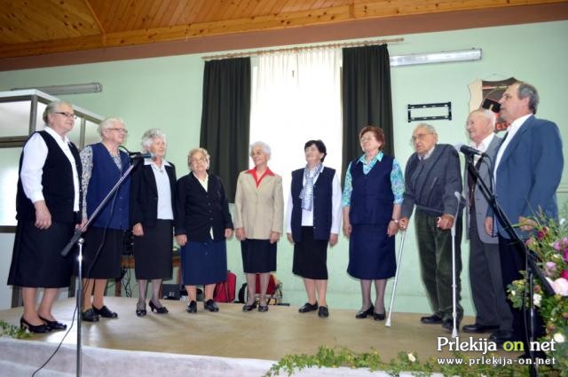 Predstavitev zgoščenke Ljudskih pevcev iz Bučečovec