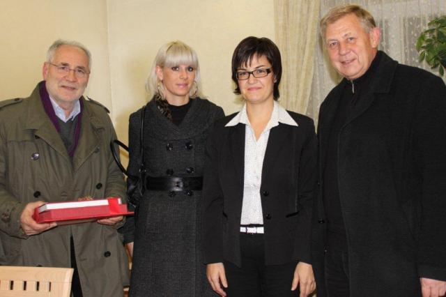 Ivo Vajgl na obisku v Ljutomeru Ivo Vajgl na obisku v Ljutomeru