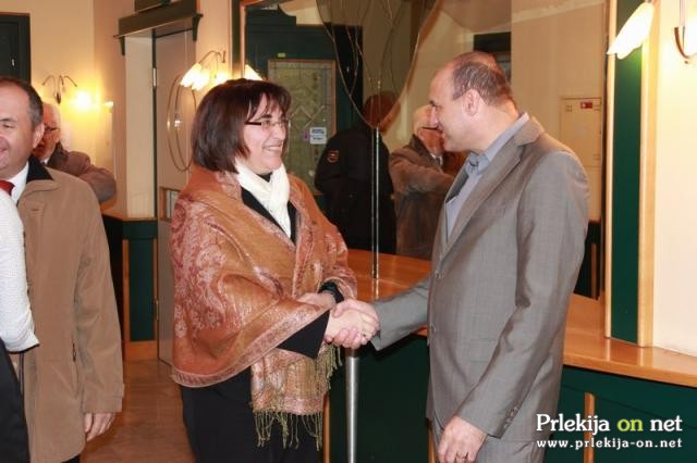 Ljubica Jelušič in Janez Vencelj Ljubica Jelušič in Janez Vencelj