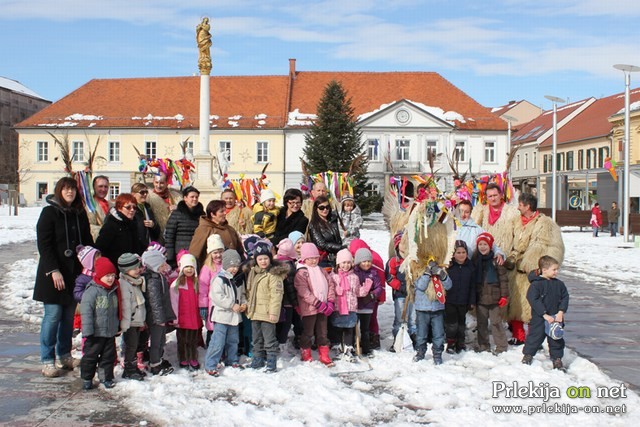 Kurenti v Ljutomeru