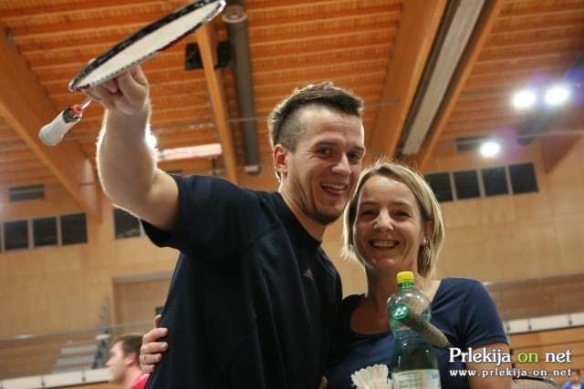 Badminton turnir v Ljutomeru Badminton turnir v Ljutomeru