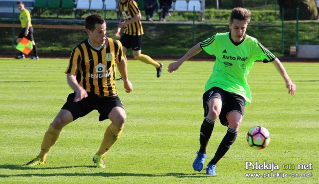 Tine Celec je dosegel prvi gol za Ljutomer Tine Celec je dosegel prvi gol za Ljutomer