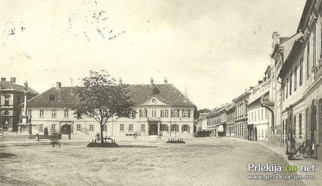 Glavni trg leta 1927
