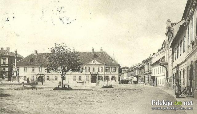 Glavni trg leta 1927 Glavni trg leta 1927