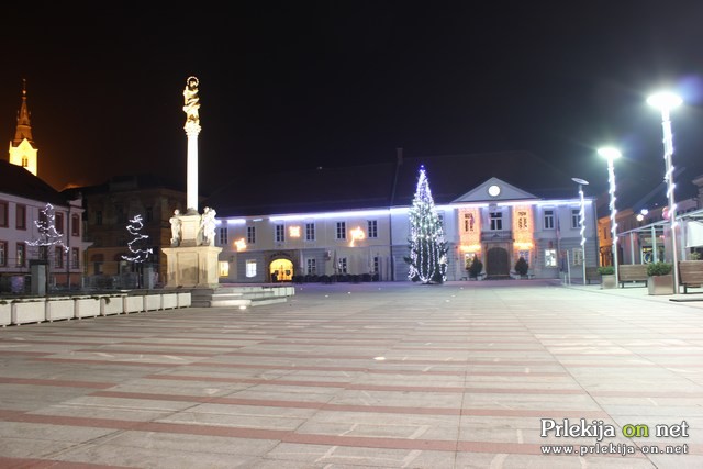Praznična okrasitev mesta Ljutomer Praznična okrasitev mesta Ljutomer