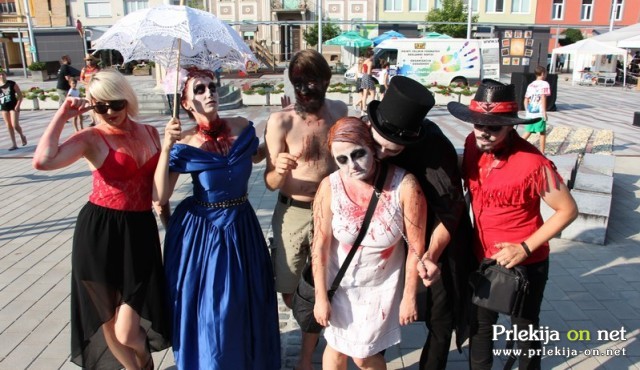Zombi parada v Ljutomeru Zombi parada v Ljutomeru