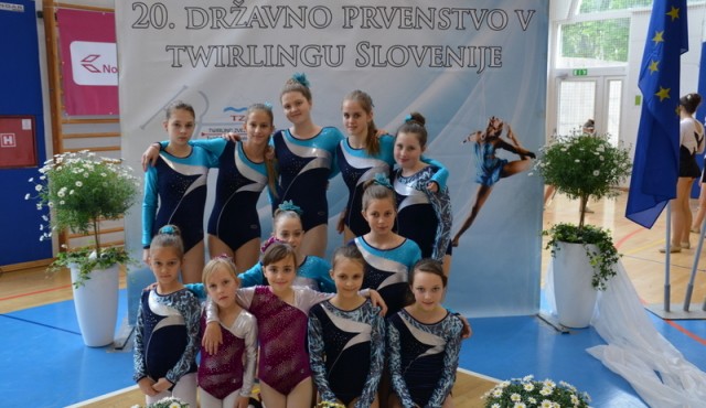 20. Državno prvenstvo v twirlngu Slovenije 20. Državno prvenstvo v twirlngu Slovenije