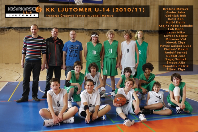 Ljutomerska ekipa U-14