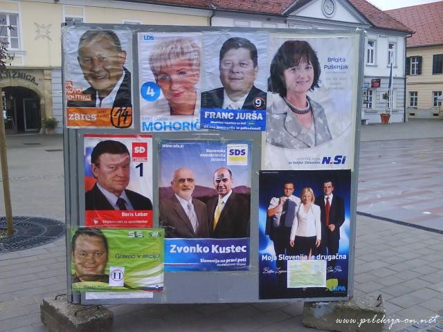 Volilni plakati Volilni plakati
