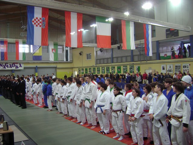 Ljutomerski judoisti dosegli dve prvi mesti v Celju (fotografija je iz turnirja Nagaoka 2012)