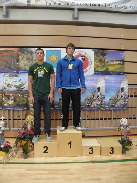 Narsej Lackovič je dosegel 1. mesto v kategoriji do 90 kg Narsej Lackovič je dosegel 1. mesto v kategoriji do 90 kg