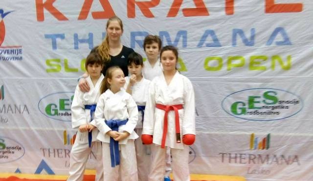 Karate sekcija TVD Partizan Ljutomer na Slovenia Open 2018 Karate sekcija TVD Partizan Ljutomer na Slovenia Open 2018