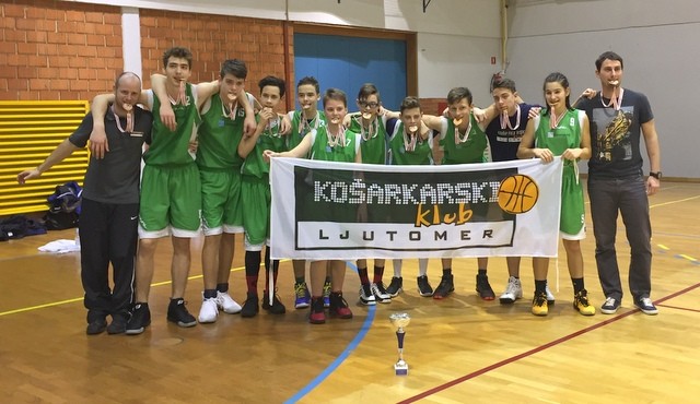 Ljutomerski košarkarji U13