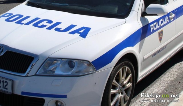 V Ljutomer so v soboto pridrvele številne policijske patrulje V Ljutomer so v soboto pridrvele številne policijske patrulje