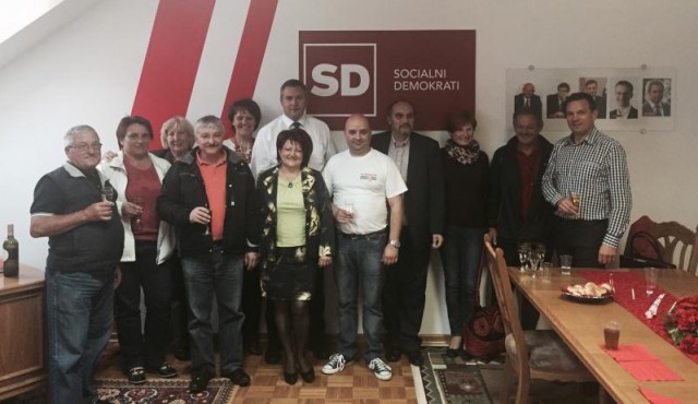 Odprli pisarno SD Ljutomer Odprli pisarno SD Ljutomer