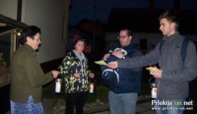 Luč miru v Veržeju Luč miru v Veržeju