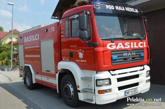 PGD Mala Nedelja z novo avtocisterno PGD Mala Nedelja z novo avtocisterno
