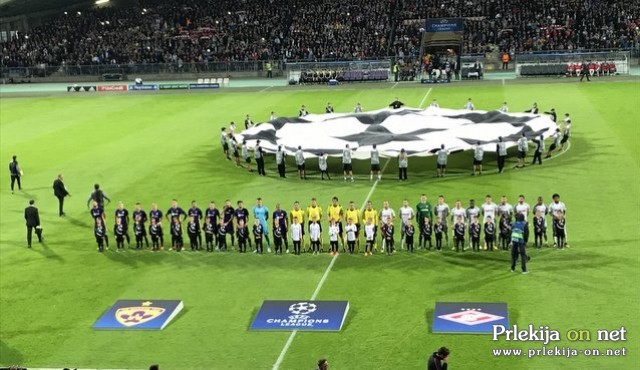 Maribor - Spartak Moskva Maribor - Spartak Moskva