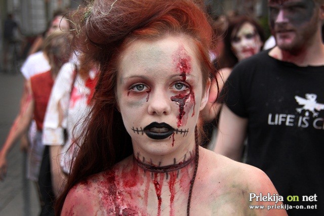 Mariborski Zombie walk Mariborski Zombie walk