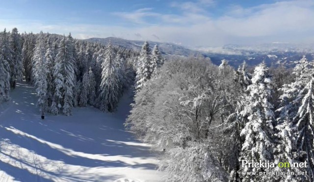 Zimska idila na Pohorju