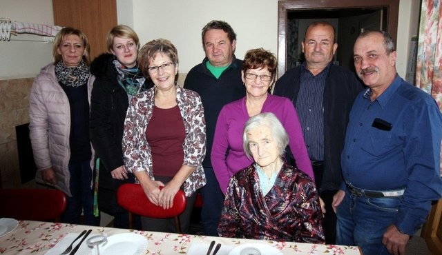 Marija Pajek 95 let Marija Pajek 95 let
