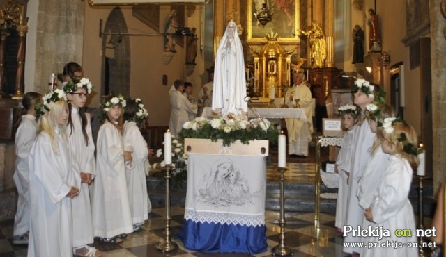 Fatimska Marija Romarica v Ljutomeru