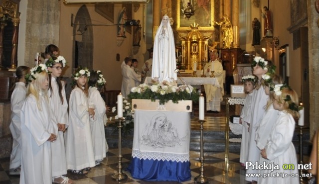 Fatimska Marija Romarica v Ljutomeru Fatimska Marija Romarica v Ljutomeru