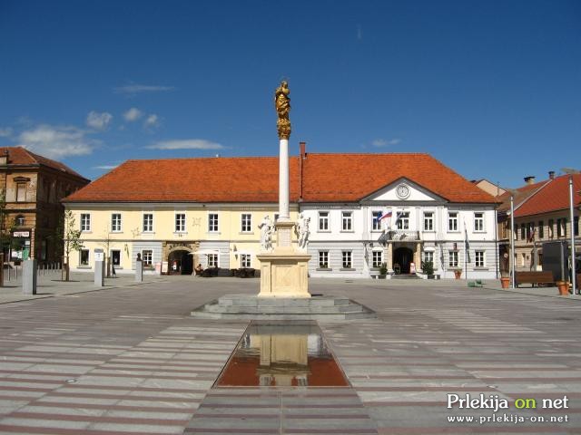 Marijino znamenje na Glavnem trgu