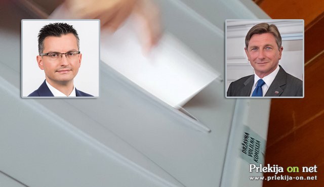 Marjan Šarec in Borut Pahor se bosta pomerila v drugem krogu Marjan Šarec in Borut Pahor se bosta pomerila v drugem krogu