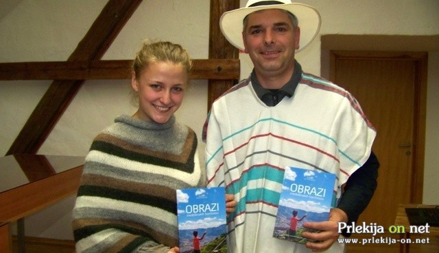 Maja Žibert in Marko Suhoveršnik Maja Žibert in Marko Suhoveršnik
