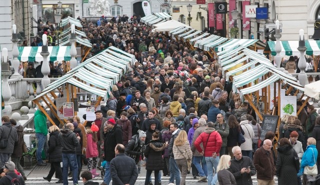 Martinovanje v Ljubljani