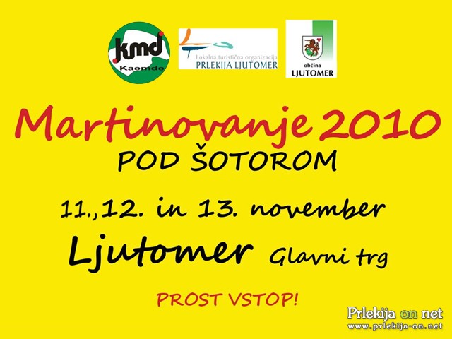 Martinovanje 2010 v Lotmerki