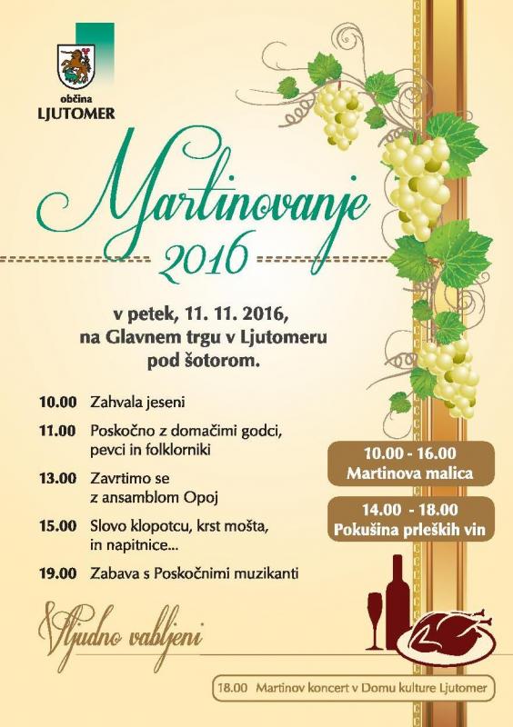 Martinovanje v Ljutomeru