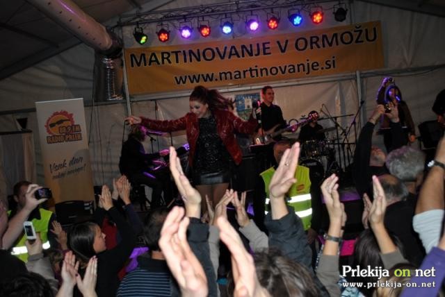Martinovanje s Tanjo Žagar Martinovanje s Tanjo Žagar