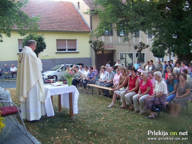 Maša na prostem v Ljutomeru